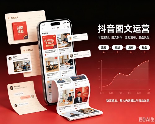 顺义区抖音图文代运营服务
